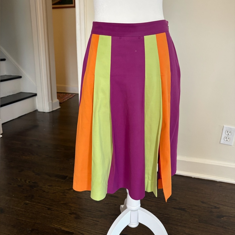 Moschino Color block Skirt